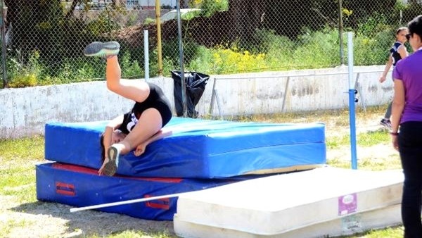 Bodrum'da atletizm skandalı