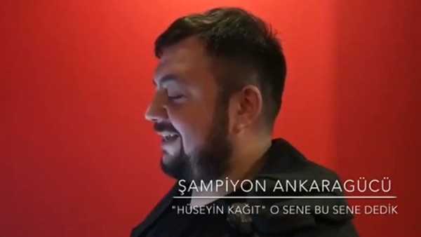 Hüseyin Kağıt'tan Ankaragücü'ne beste