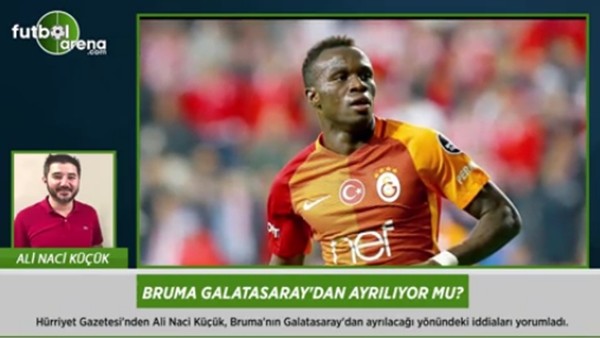 Bruma, Galatasaray'dan ayrılıyor mu?