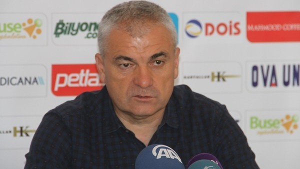 Rıza Çalımbay: 'Hedef galibiyetti ama olmadı'