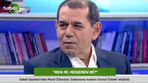 Murat Özbostan: 'Men mi, menemen mi?'