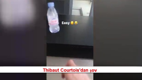 Thibaut Courtois'dan şov