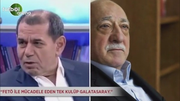 "Galatasaray, FETÖ ile mücadele eden tek kulüptür"