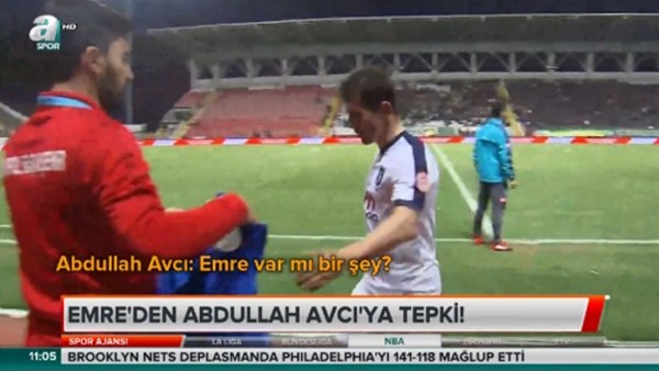 Emre Belözoğlu'ndan Abdullah Avcı'ya tepki