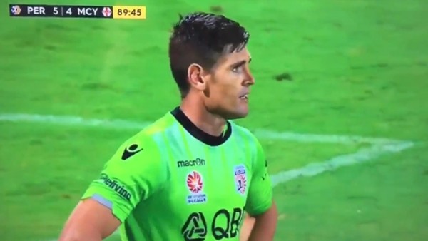 Avustralya Ligi'nde Fabri vakası