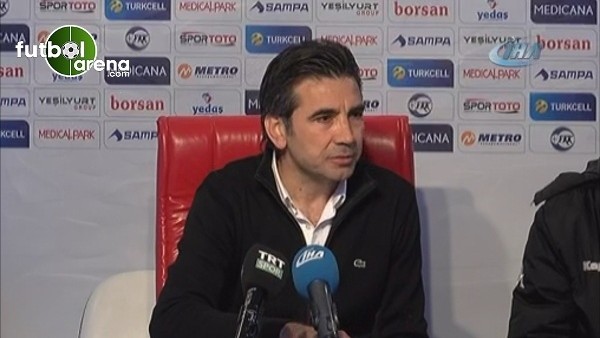 Özköylü: "Kimse sosyal medya delikanlılığı yapmasın"