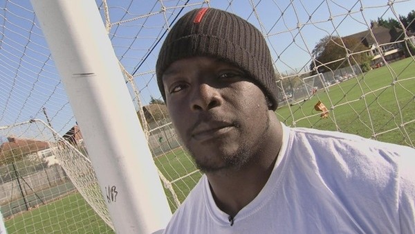 Dev golcüden çılgın dans!