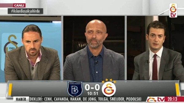 Adebayor'un golünde GS TV!