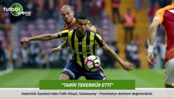 Fatih Altaylı: 'Tarih tekerrür etti.'