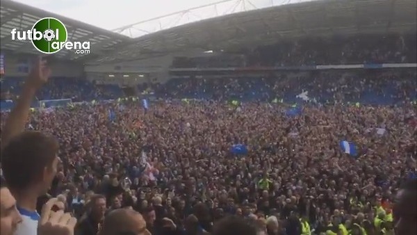 Brighton & Hove Albion Premier Lig'de!