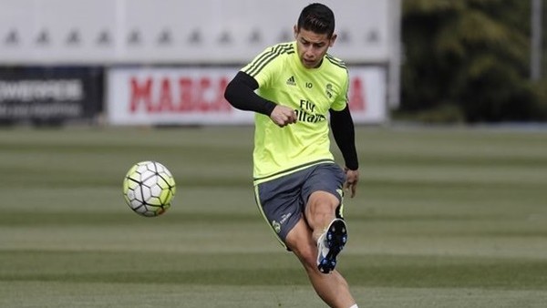 James Rodriguez klasını konuşturdu