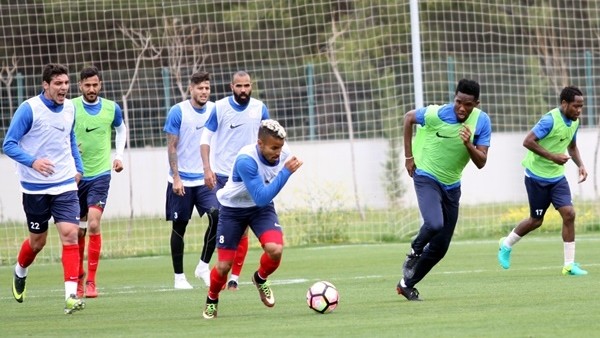 Antalyaspor'da Gençlerbirliği hazırlıkları sürüyor