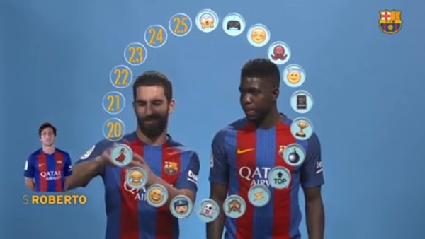 Arda Turan emojisini seçti