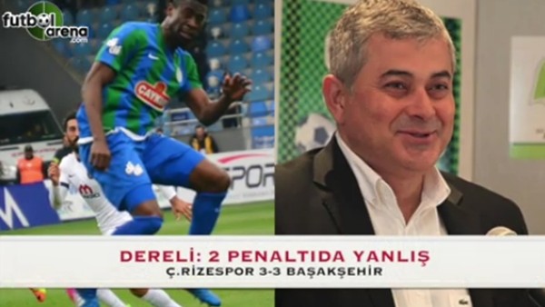 Rize'de olay yaratan penaltı kararları