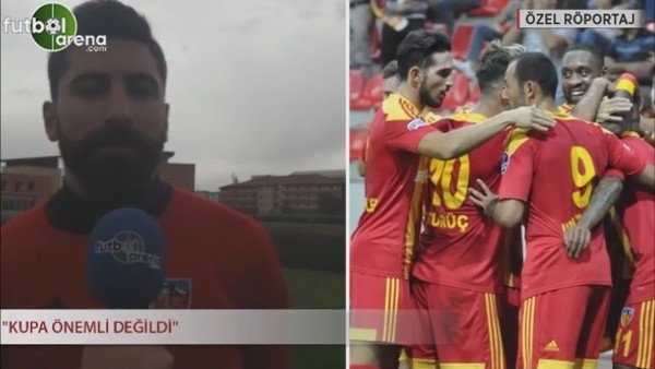 "Türkiye Kupası önemli değildi"