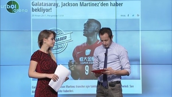 En Çok Tıklanan Haber - Galatasaray, Jackson Martinez'den haber bekliyor