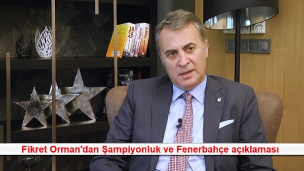 Fikret Orman'dan Şampiyonluk ve Fenerbahçe açıklaması