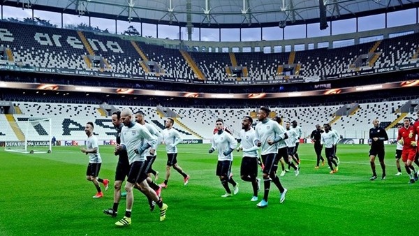 Lyon, Beşiktaş maçı hazırlıklarını tamamladı