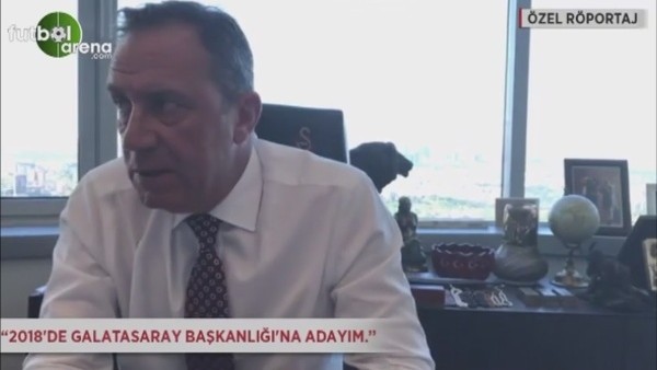 Adnan Öztürk: "2018'de adayım"
