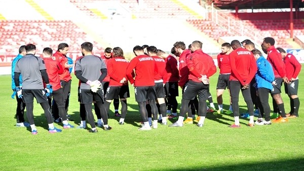 Samsunspor'da Ümraniyespor maçı hazırlıkları