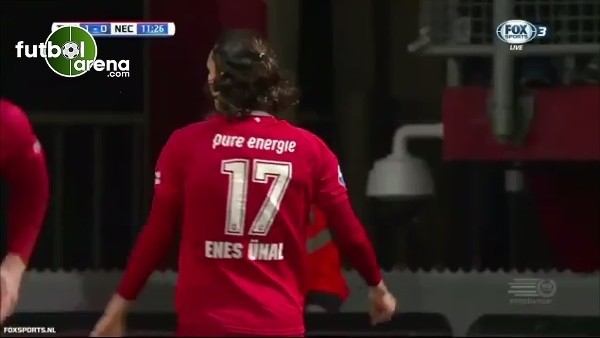 Enes Ünal'ın NEC Nijmegen'a attığı gol