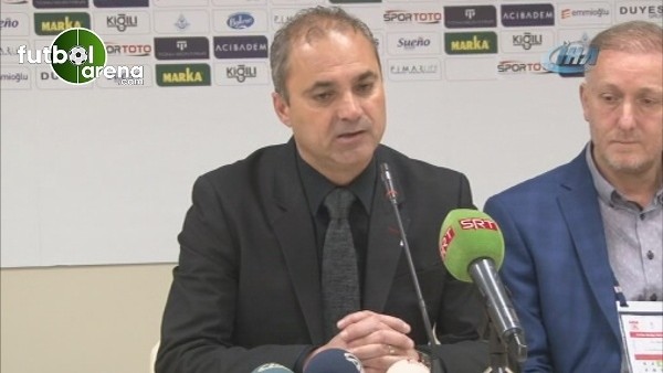 Ümraniyespor Teknik Direktörü Sözeri: ''İlk 2 hedefimiz sürüyor.''