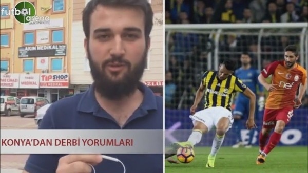 Konya'dan derbi yorumları