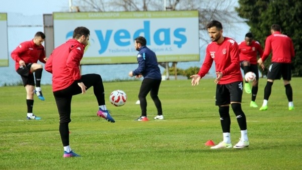 Samsunspor'da Şanlıurfaspor maçı hazırlıkları