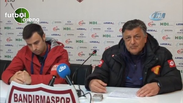 Yılmaz Vural: "Üst lige çıkacağımızdan kimsenin şüphesi olmasın"