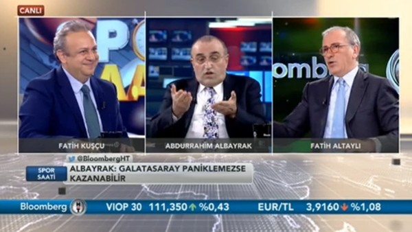 Abdurrahim Albayrak'tan derbi yorumu