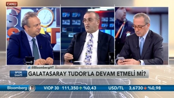 Abdurrahim Albayrak'tan Tudor'a sistem eleştirisi