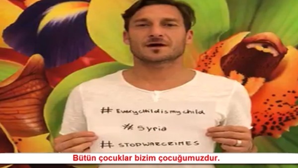 Francesco Totti: "Artık sessiz kalamazsınız"