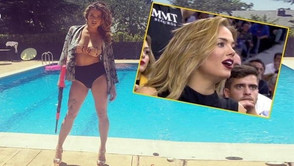 Fenerbahçeli güzelden çılgın dans