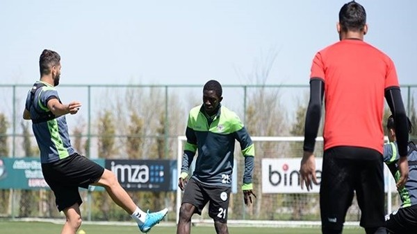 Konyaspor'da Osmanlıspor maçı hazırlıkları