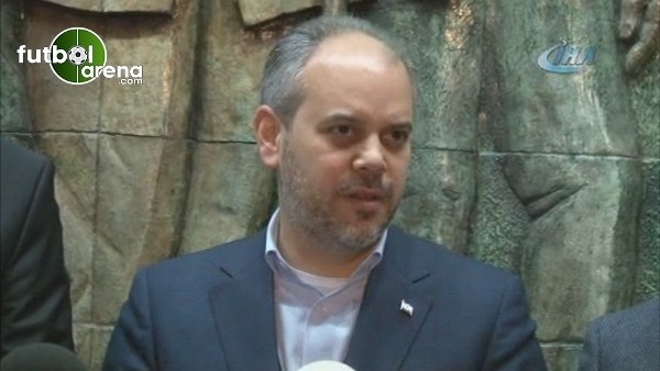 Bakan Kılıç'tan Orduya stadyum müjdesi