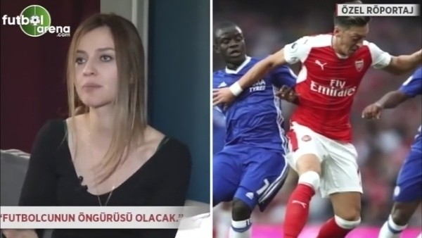 İrem Helvacıoğlu: "Futbolcunun öngörüsü olacak"
