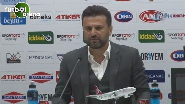 Bülent Uygun ''Ligde kalacağız''