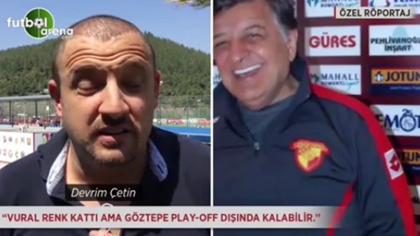 Devrim Çetin: 'Vural renk kattı ama Göztepe play-off dışında kalabilir.'