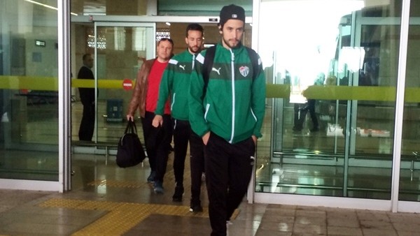 Bursaspor, Konya'ya eksik geldi