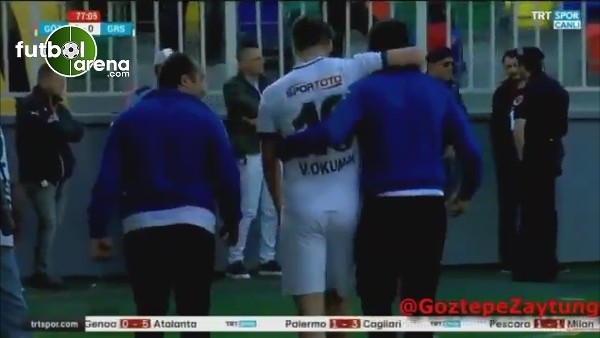 Yılmaz Vural'dan futbolcusuna küfür 