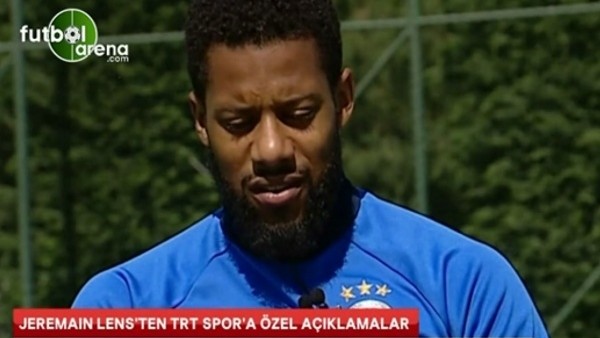 Jeremain Lens: '' İyi ki Fenerbahçe'ye imza atmışım''