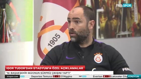 Tudor: 'Başakşehir'i deplasmanda yeneceğiz'