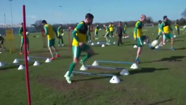 Russell Martin'in bir günü böyle geçiyor