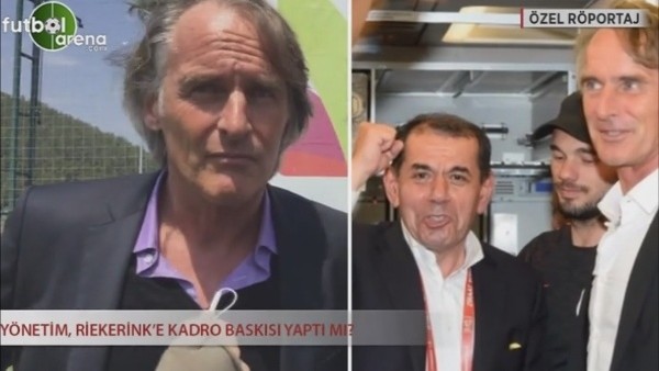 Riekerink'e kadro baskısı yapıldı mı?