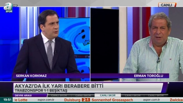 Erman Toroğlu: 'Aboubakar, Quaresma'dan daha iyi'