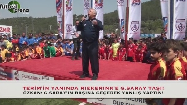 Fatih Terim'in yanında Riekerink'e Galatasaray taşı!