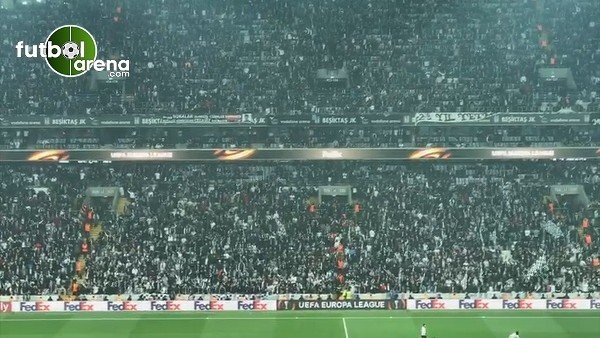 Beşiktaş taraftarları: "Çocuklar inanın. İnanın çocuklar!"