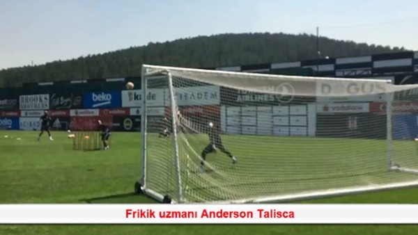 Frikik uzmanı Anderson Talisca!