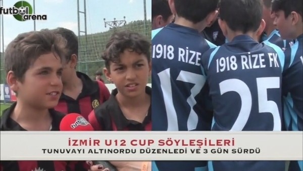 U12 Cup söyleşileri