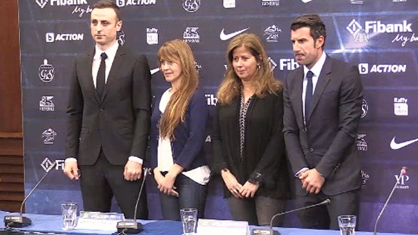 Berbatov ile Figo, yardım maçına çıkıyor